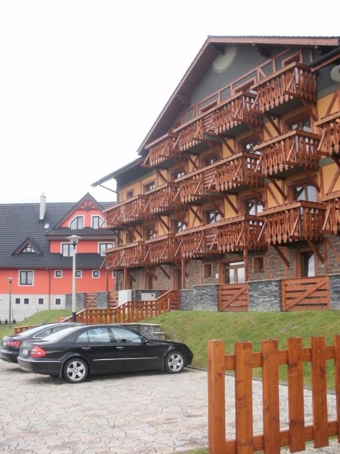 Tatra Resort Apartman Wielka Łomnica Zewnętrze zdjęcie