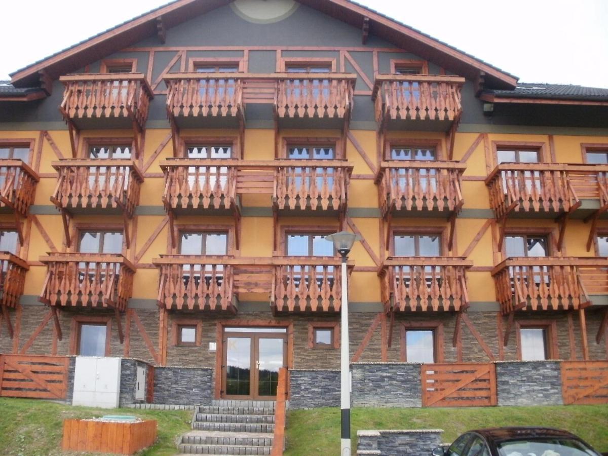 Tatra Resort Apartman Wielka Łomnica Zewnętrze zdjęcie
