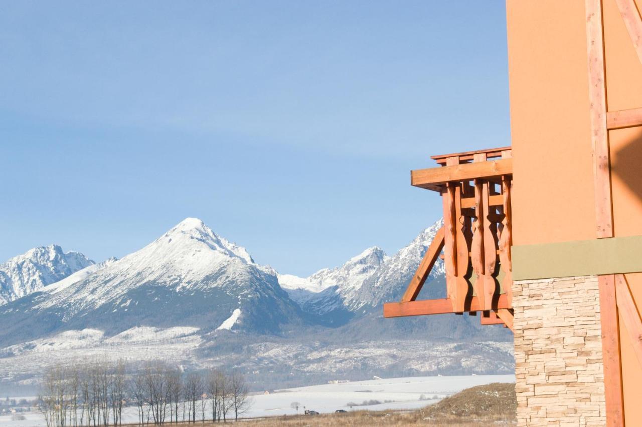 Tatra Resort Apartman Wielka Łomnica Zewnętrze zdjęcie