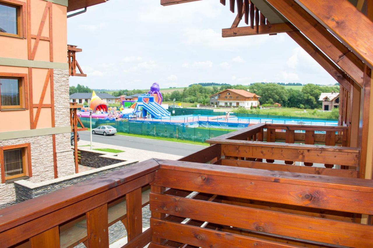 Tatra Resort Apartman Wielka Łomnica Zewnętrze zdjęcie