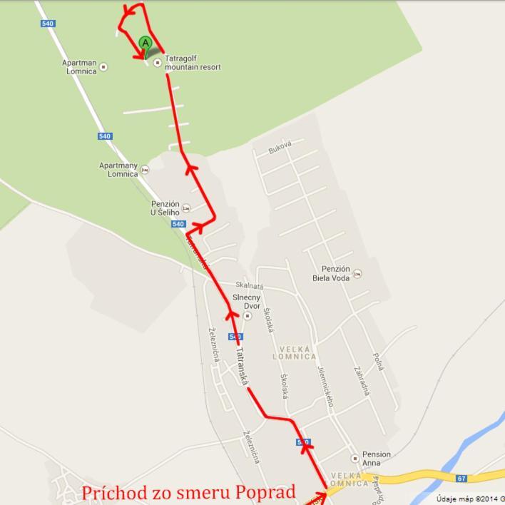 Tatra Resort Apartman Wielka Łomnica Zewnętrze zdjęcie