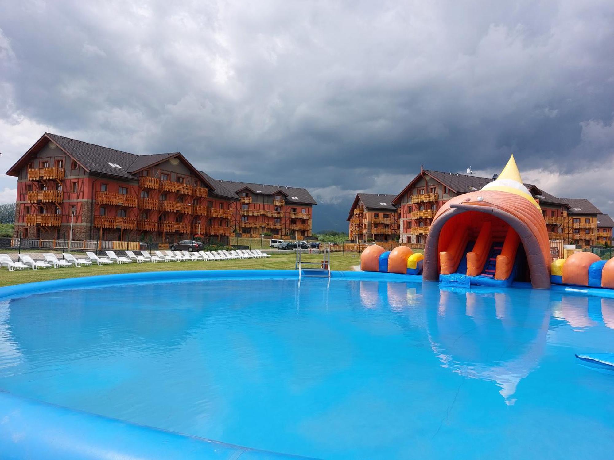 Tatra Resort Apartman Wielka Łomnica Zewnętrze zdjęcie