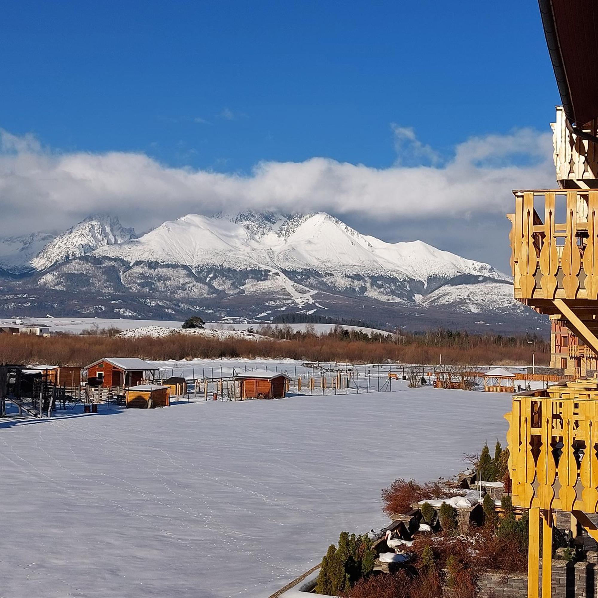 Tatra Resort Apartman Wielka Łomnica Zewnętrze zdjęcie
