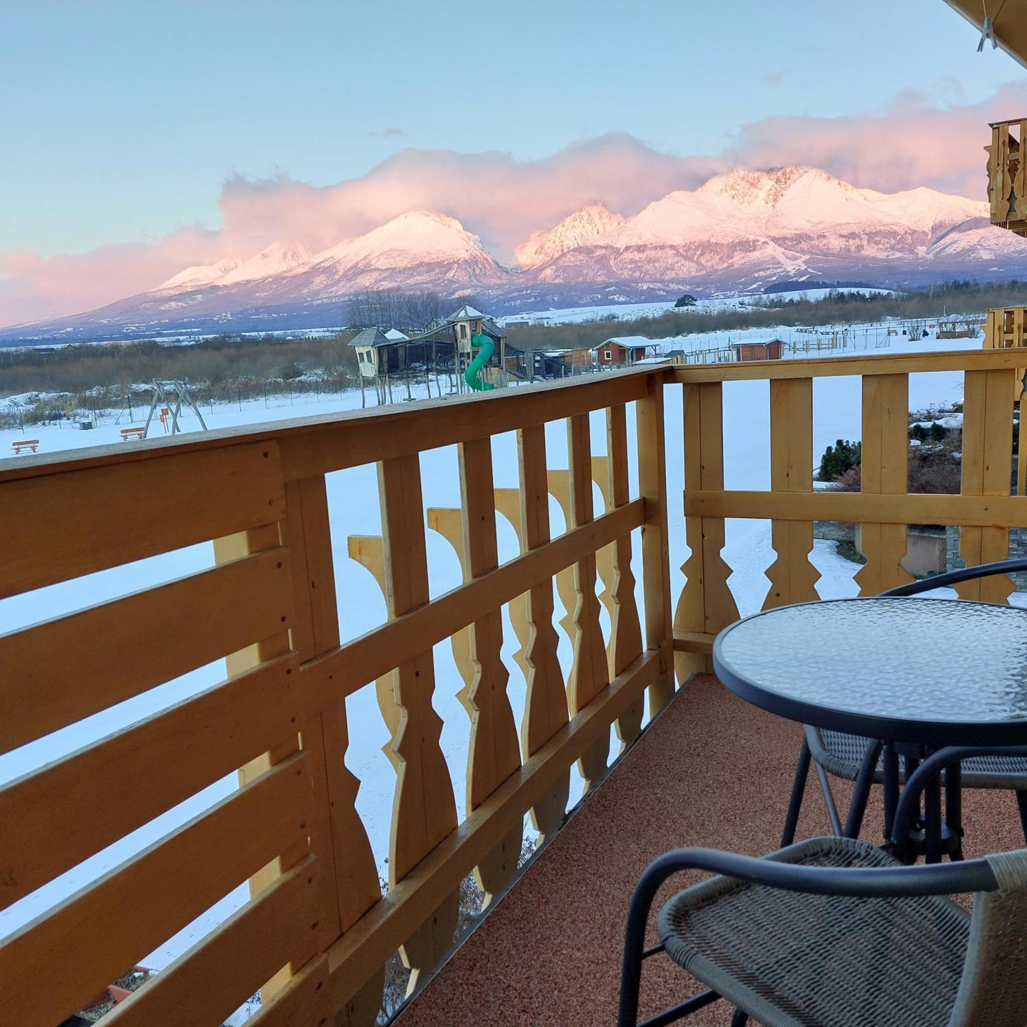 Tatra Resort Apartman Wielka Łomnica Zewnętrze zdjęcie